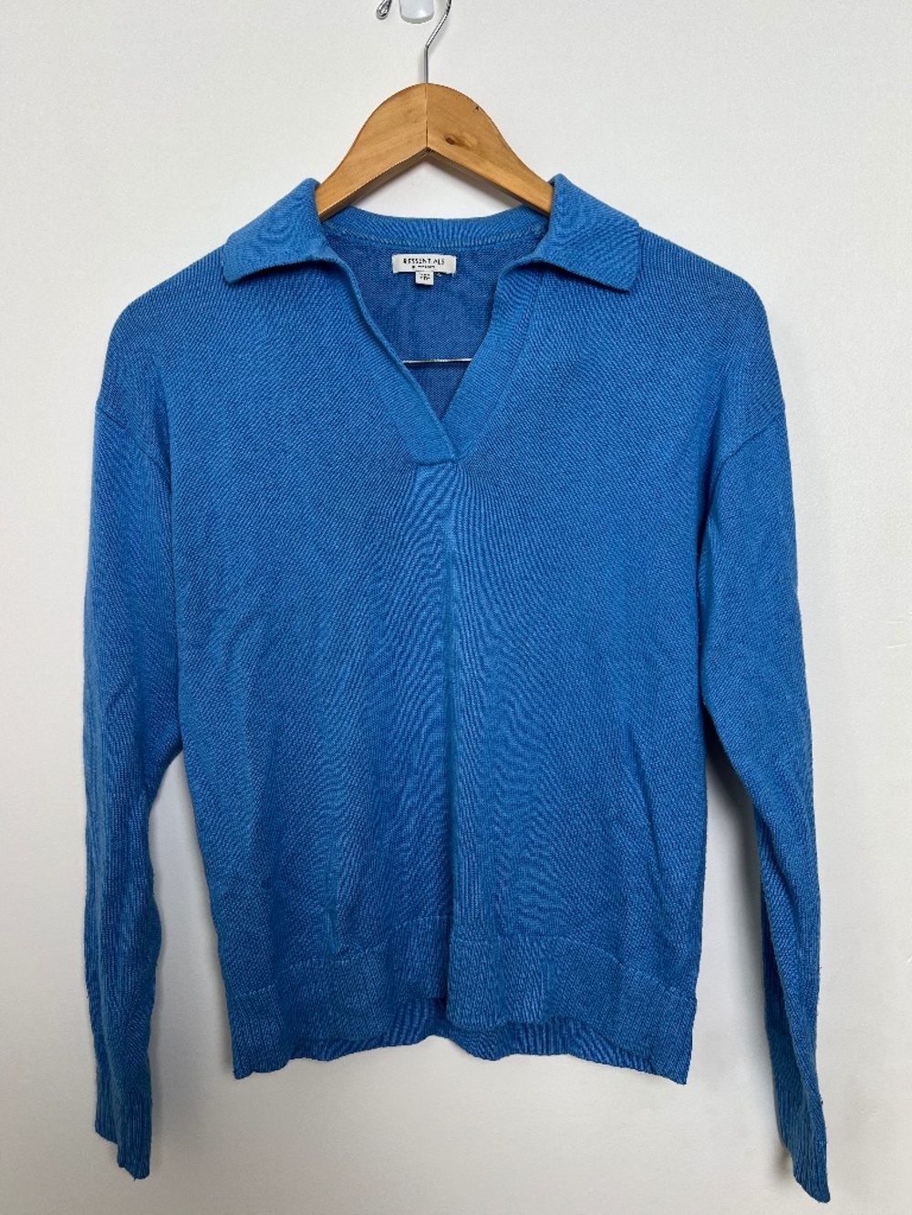 Reitmans Blue Polo Sweater